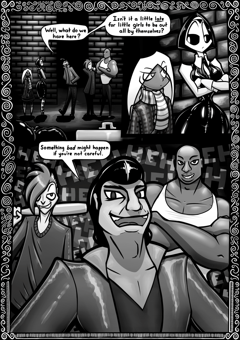 038 - A jolly group.