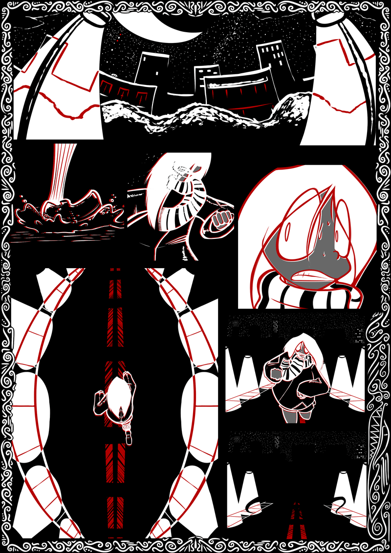 051 - Out into the dark.
