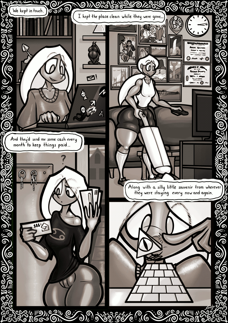 103 - We kept in touch.