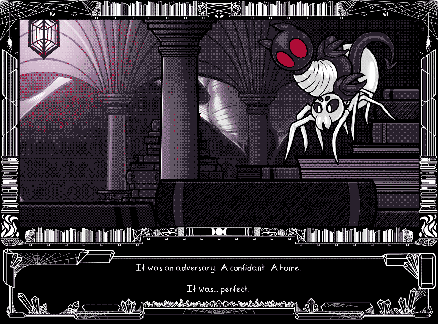 134 - Entering the lair.